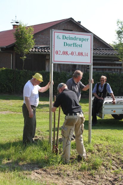 Dorffest 2014 - Teil 1 - 1