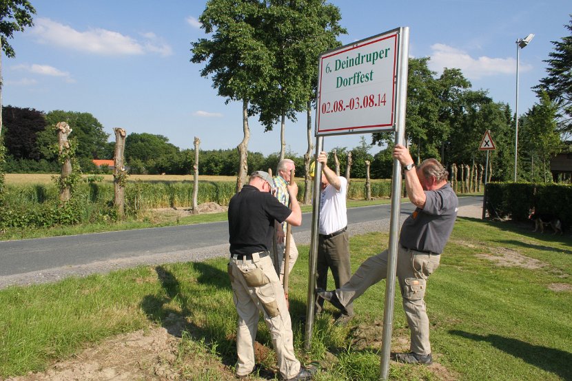 Dorffest 2014 - Teil 1 - 4