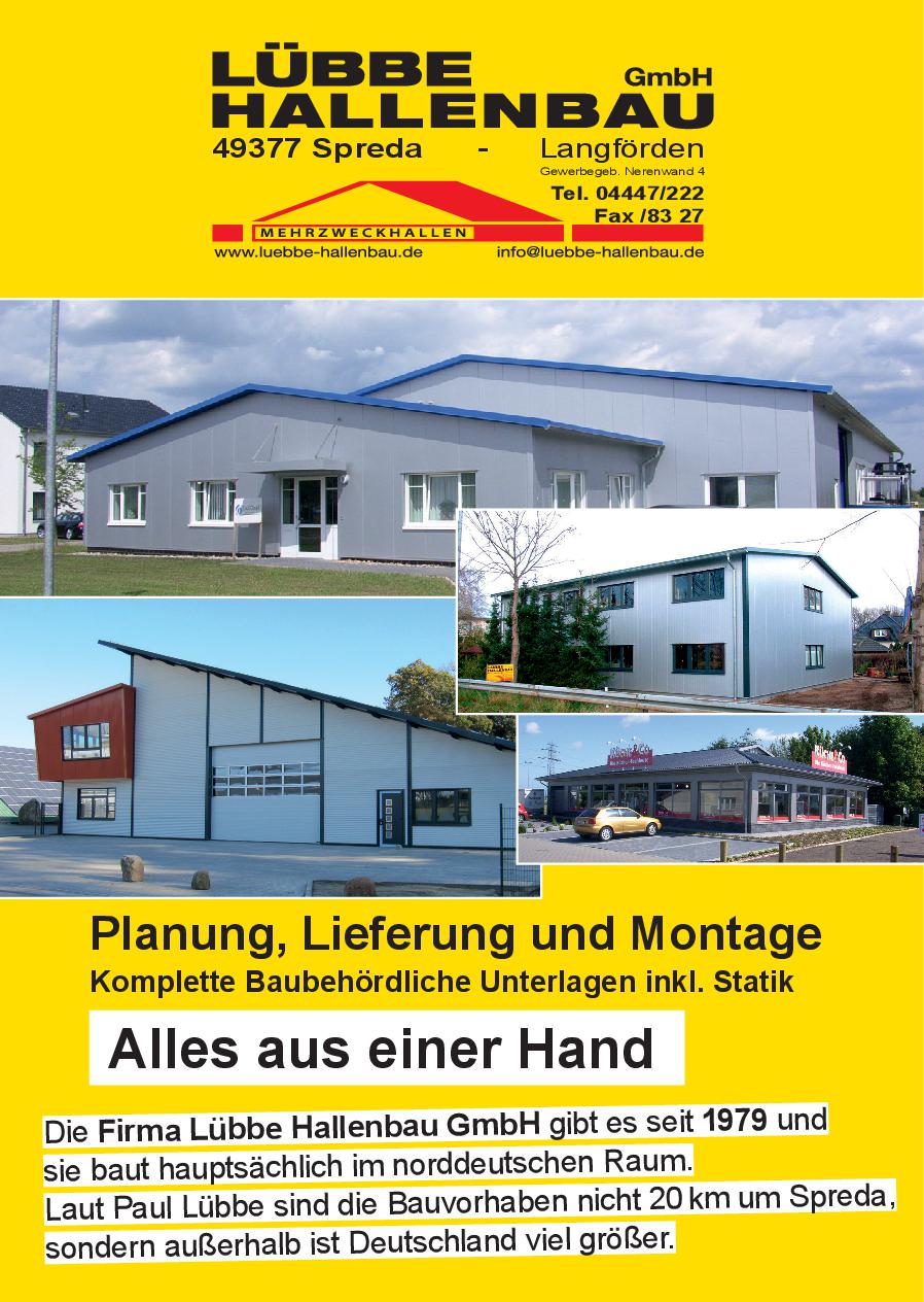 Lübbe Hallenbau GmbH