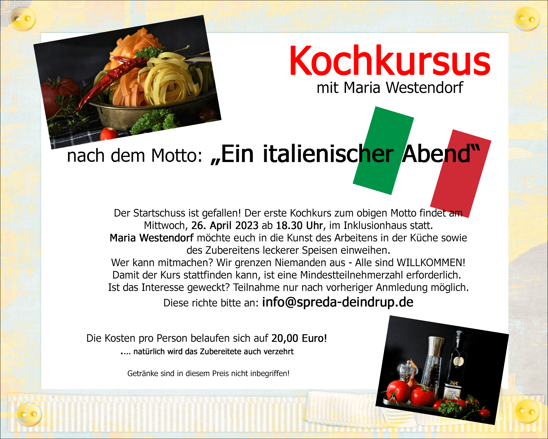 Kochkurs