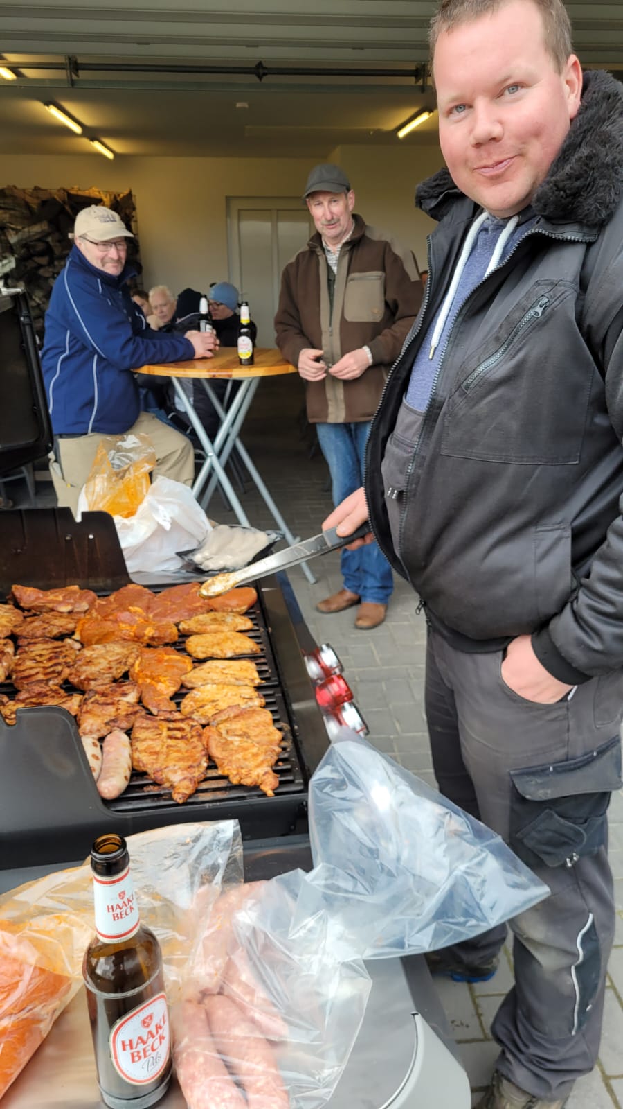 Daniel, der Grillmeister