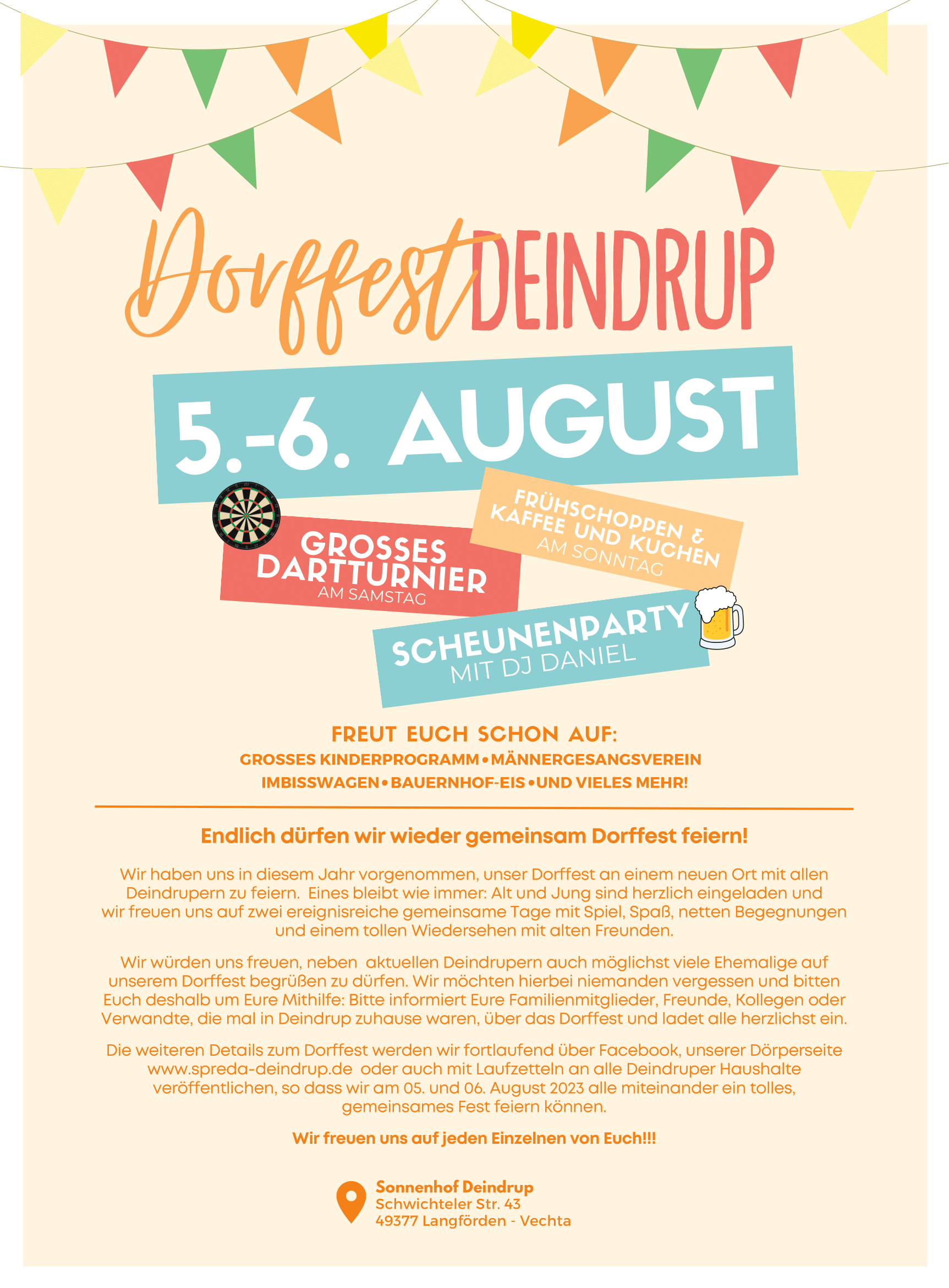 Dorffest Deindrup