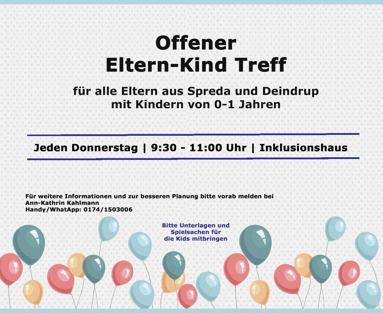 Eltern-Kind Treff