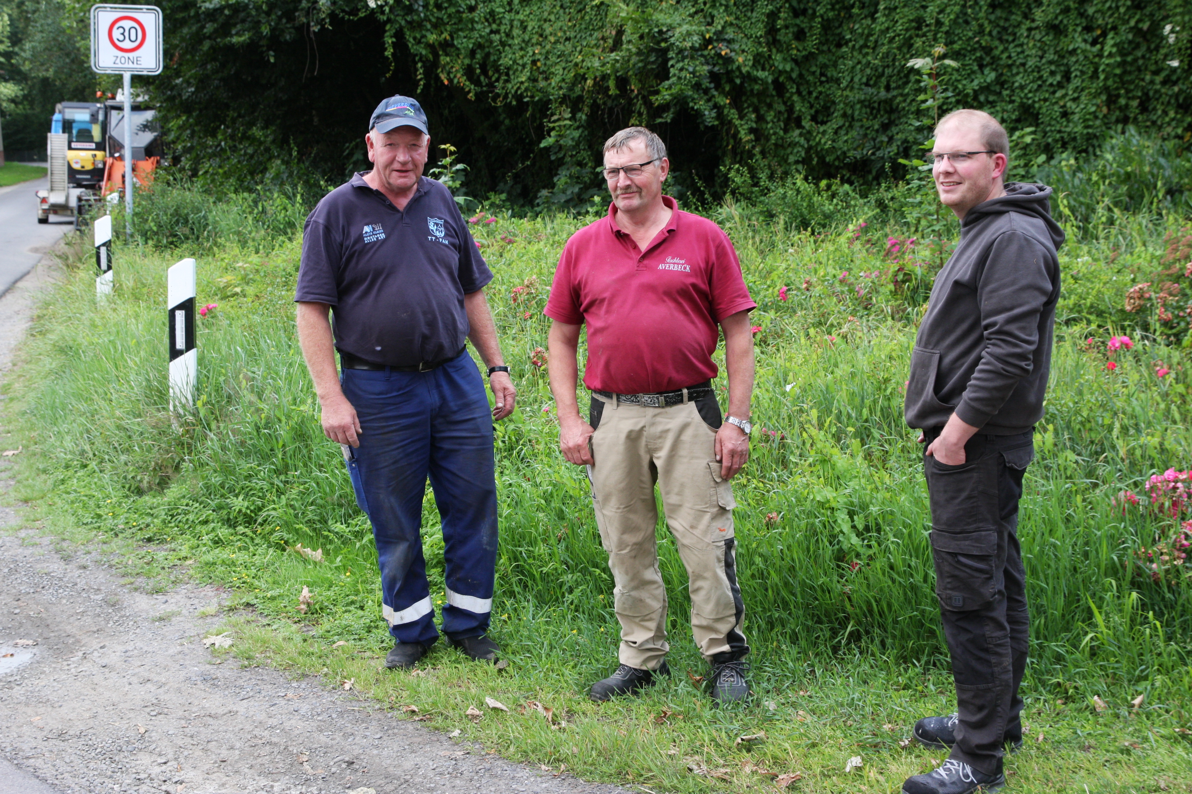 Martin Brackland, Clemens Büssing, Jens Büssing