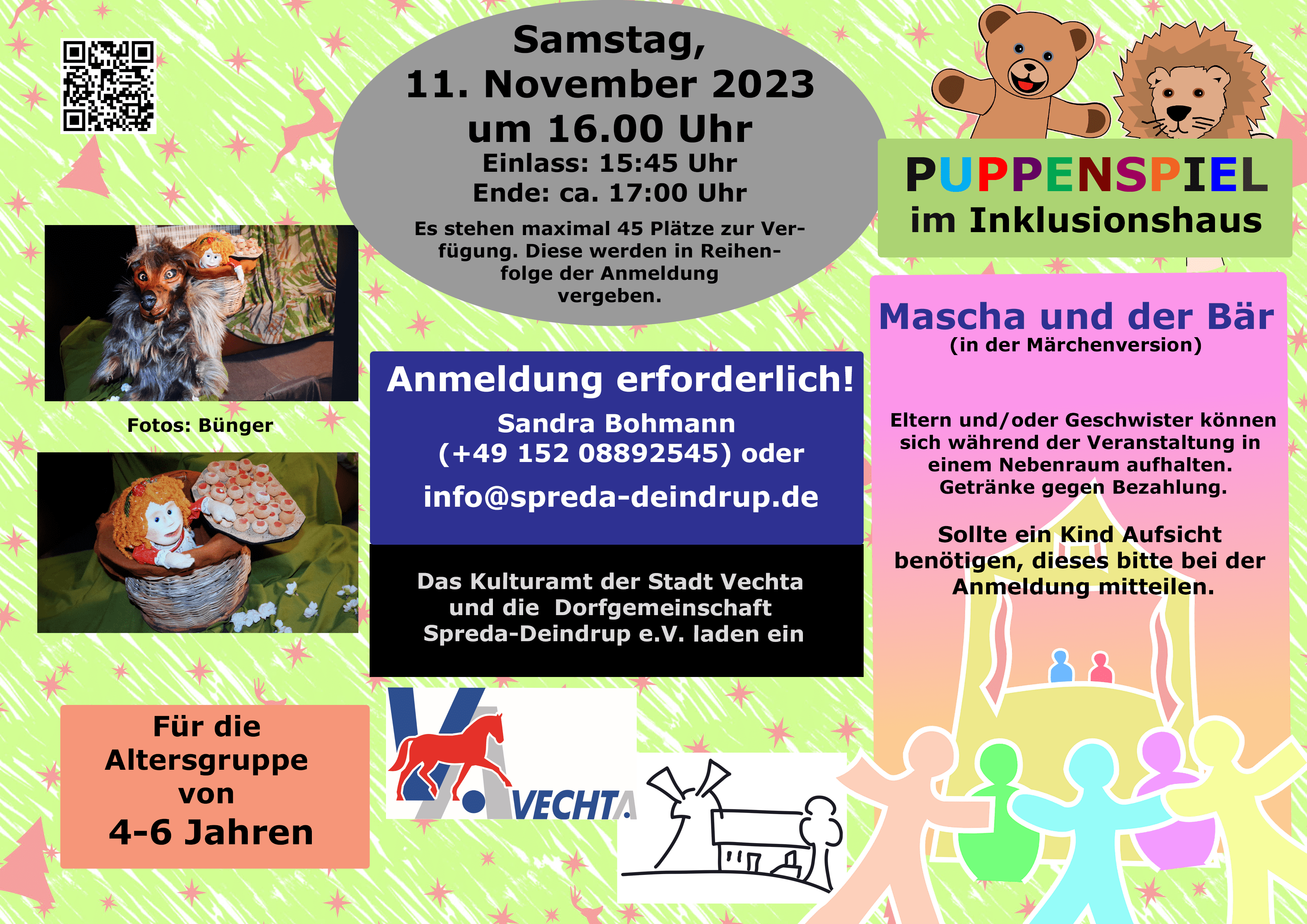 Mascha und der Bär