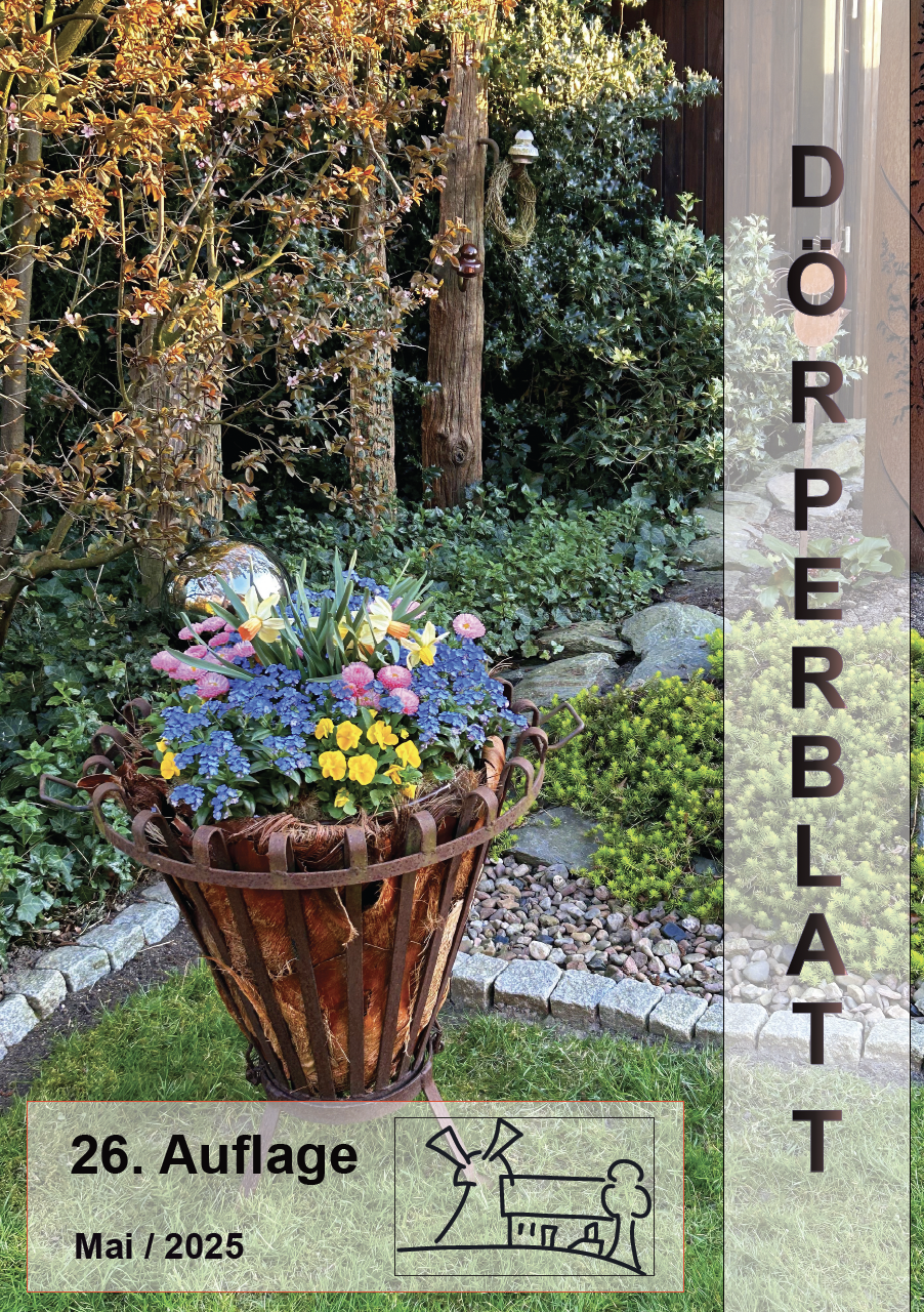 Dörperblatt - 26. Auflage
