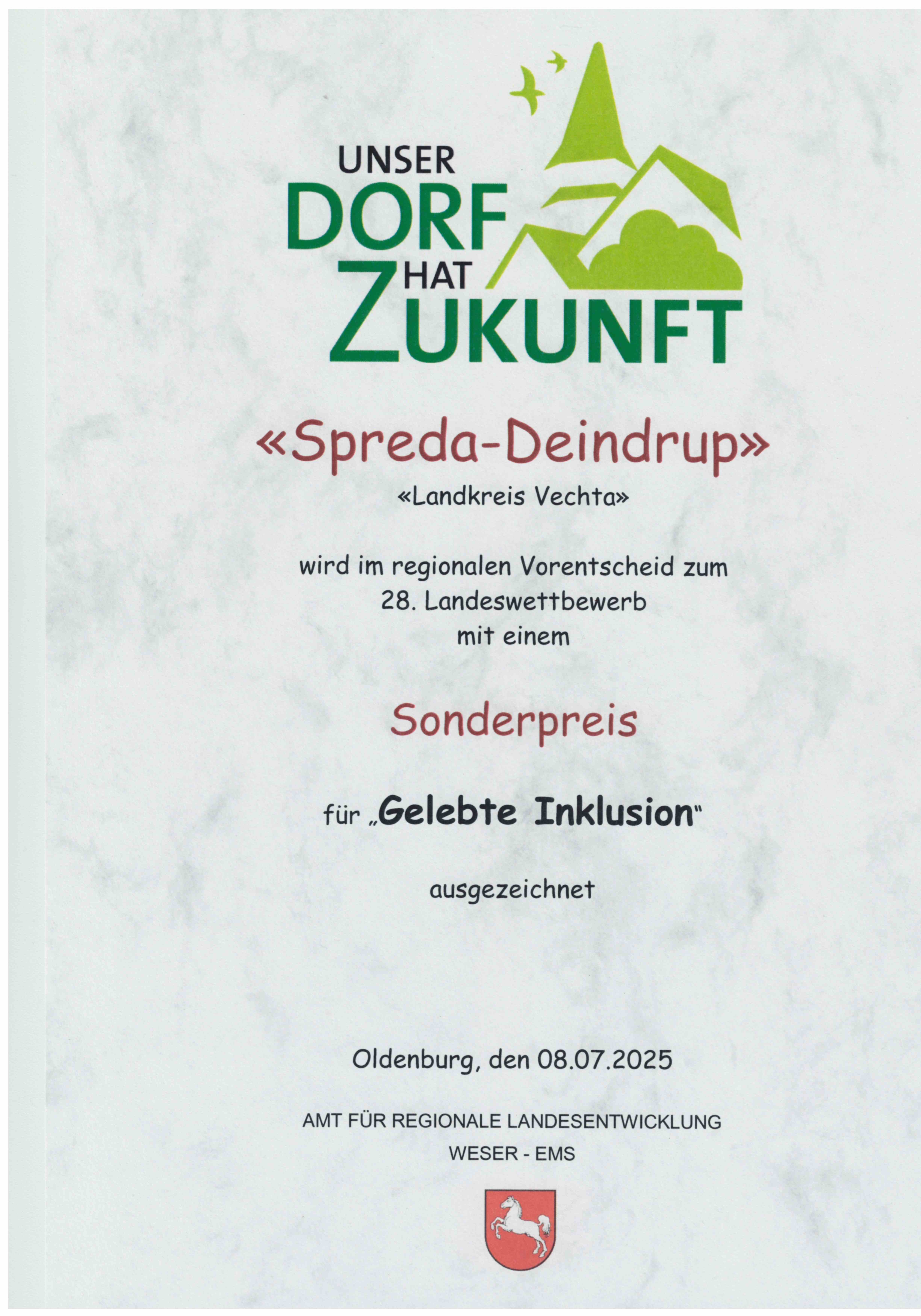 Gelebte Inklusion
