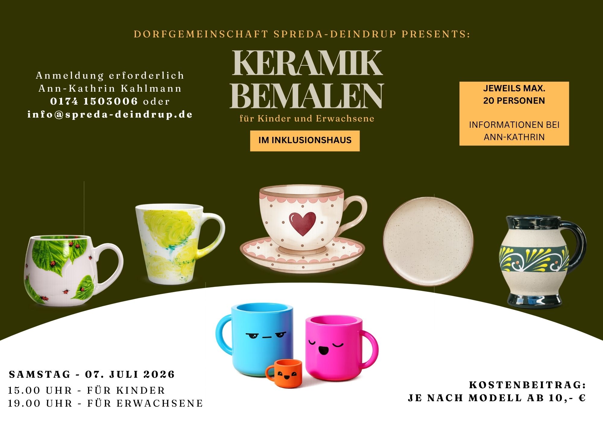 KERAMIK BEMALEN