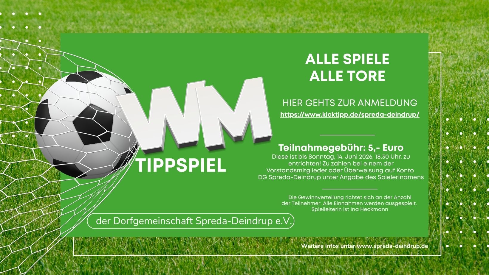 Tipprunde zur WM
