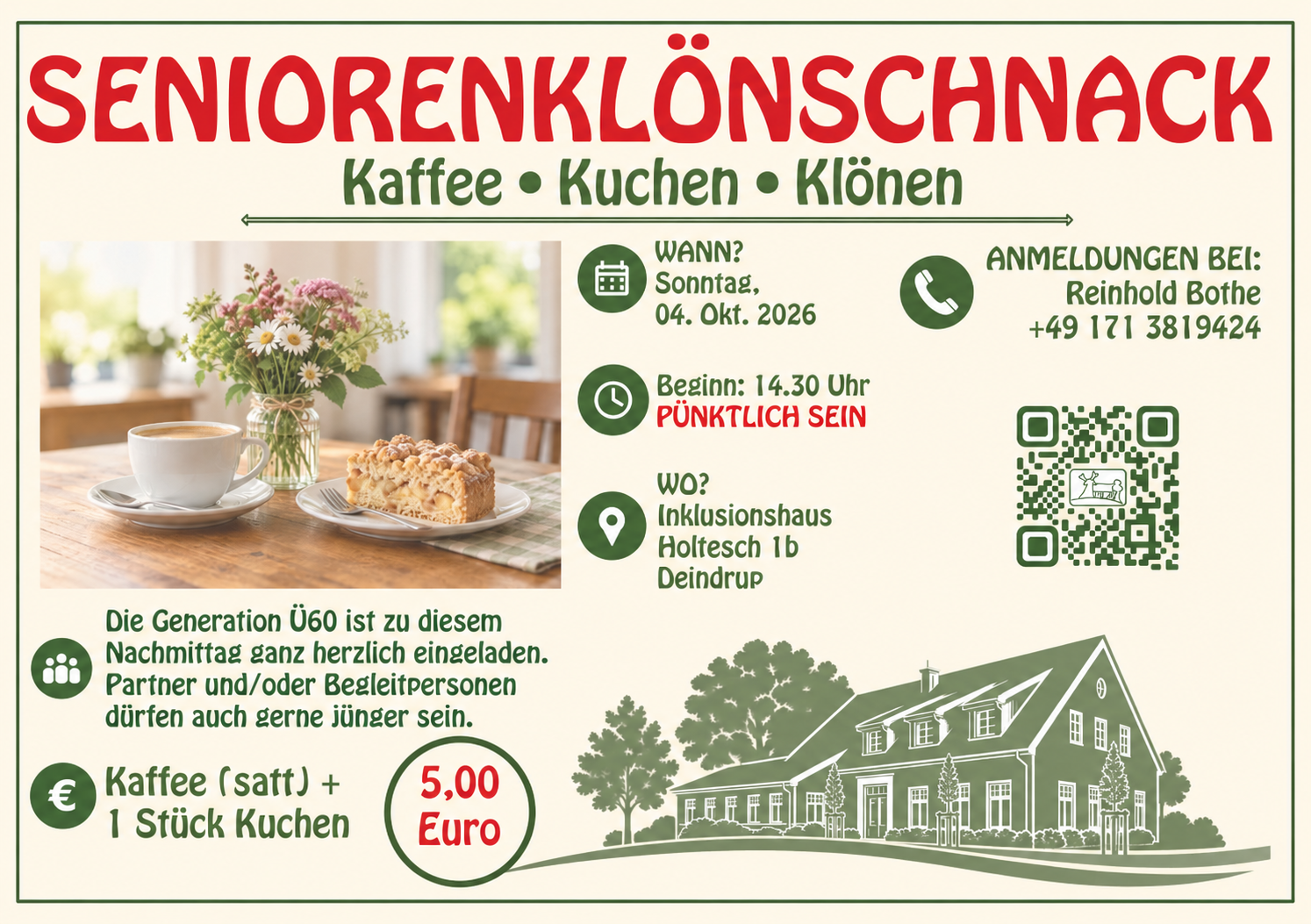 Senioren-Klöschnack