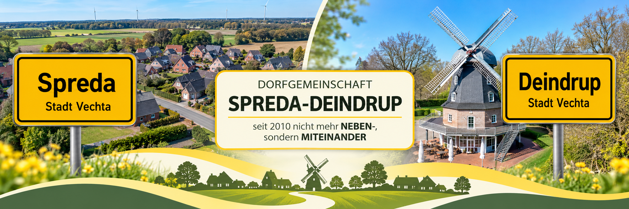 Dorfgemeinschaft Spreda-Deindrup – Gemeinsam seit 2010