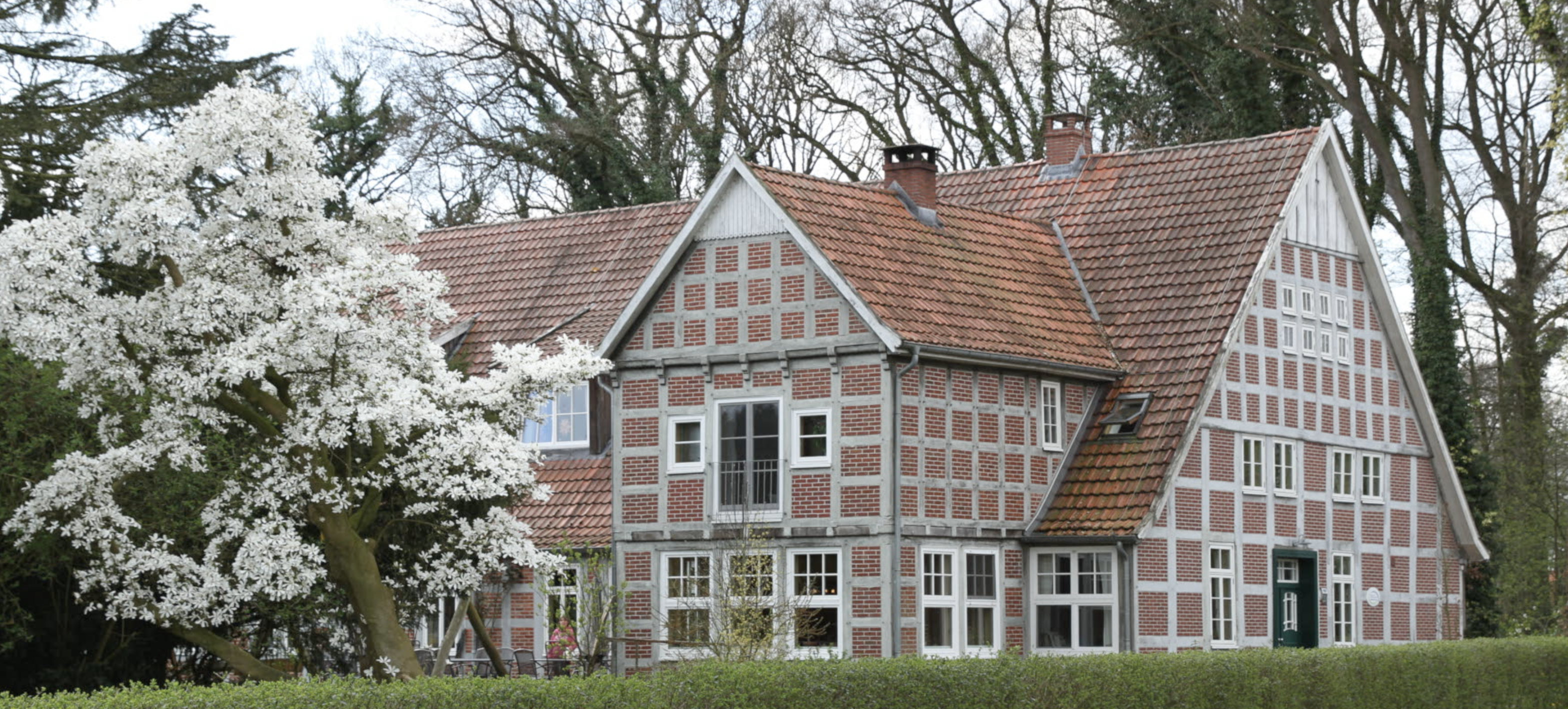Historisches Fachwerkhaus in Spreda-Deindrup