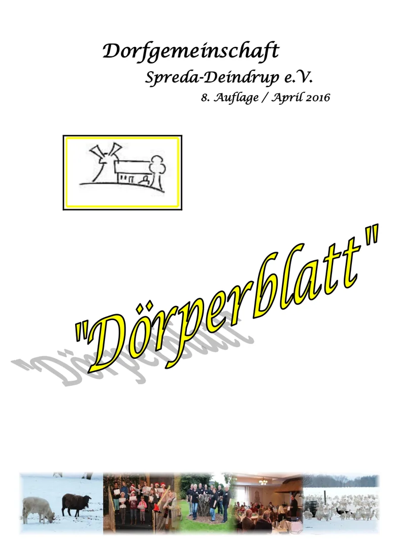 Dörperblatt – 8. Auflage