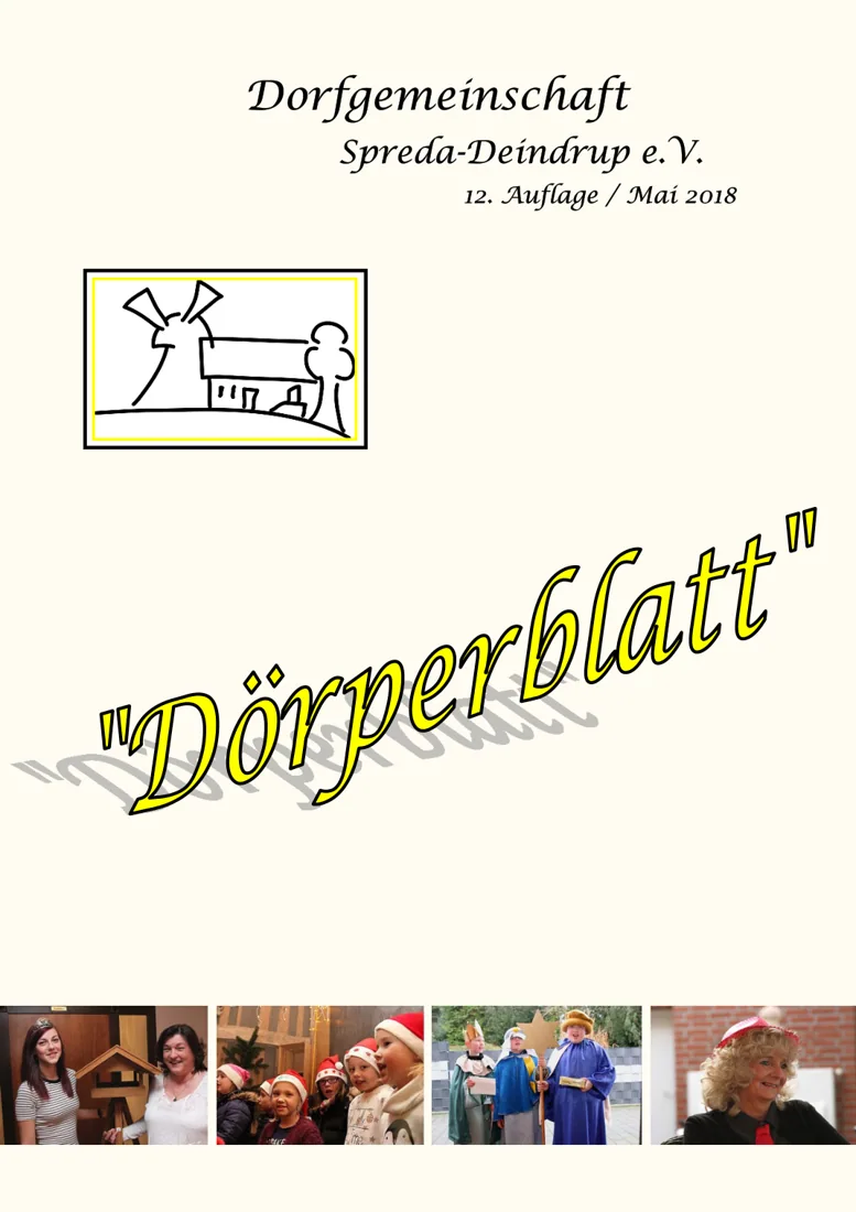 Dörperblatt – 12. Auflage