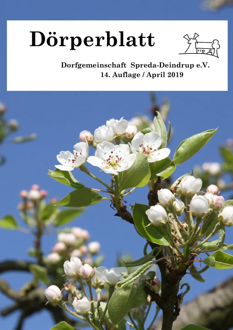 Dörperblatt – 14. Auflage