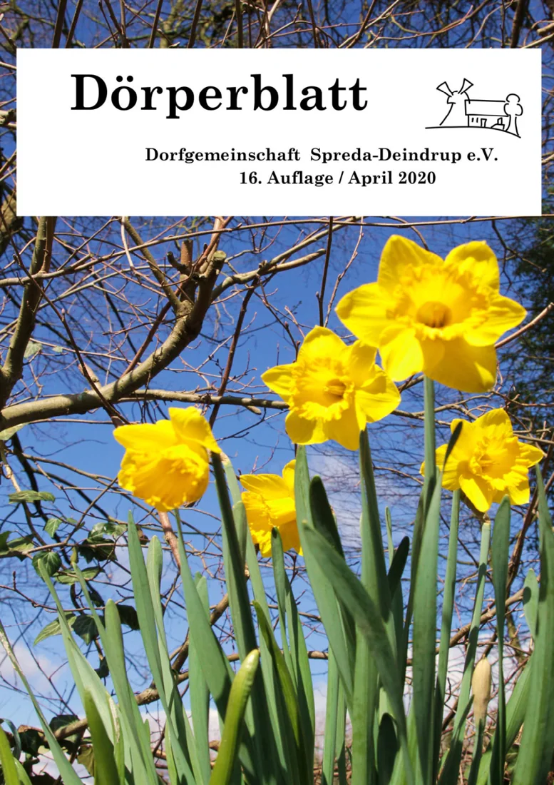 Dörperblatt – 16. Auflage