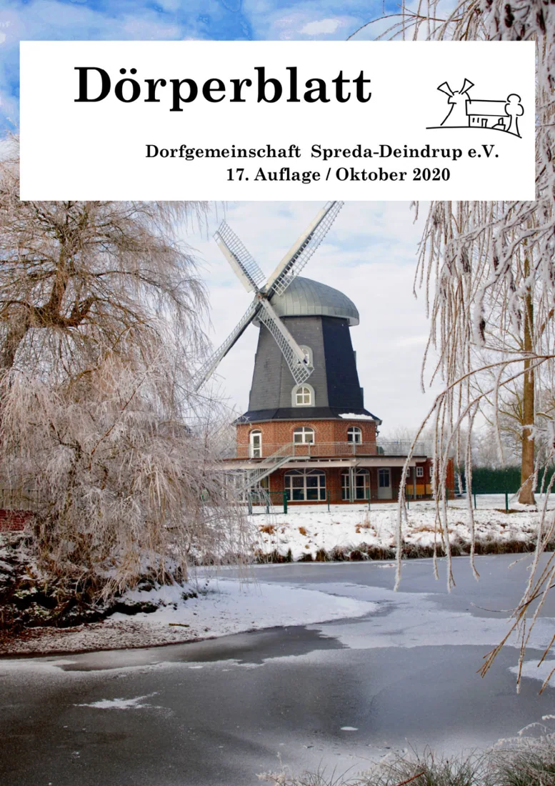 Dörperblatt – 17. Auflage