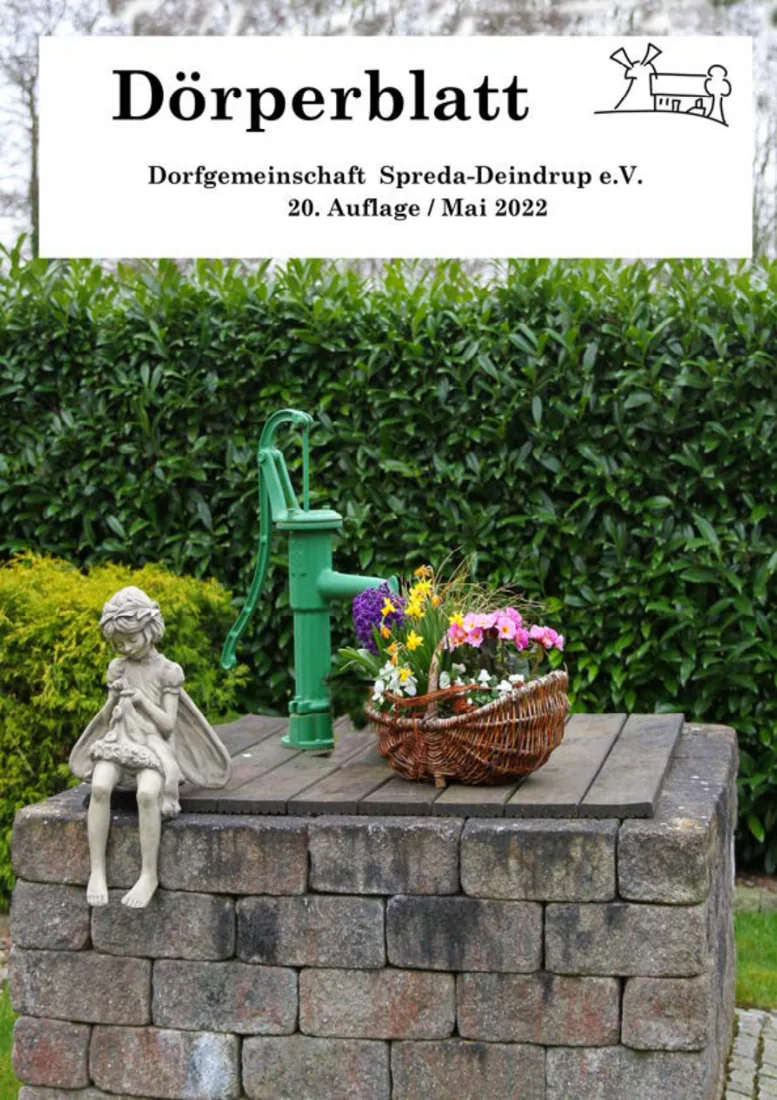 Dörperblatt – 20. Auflage