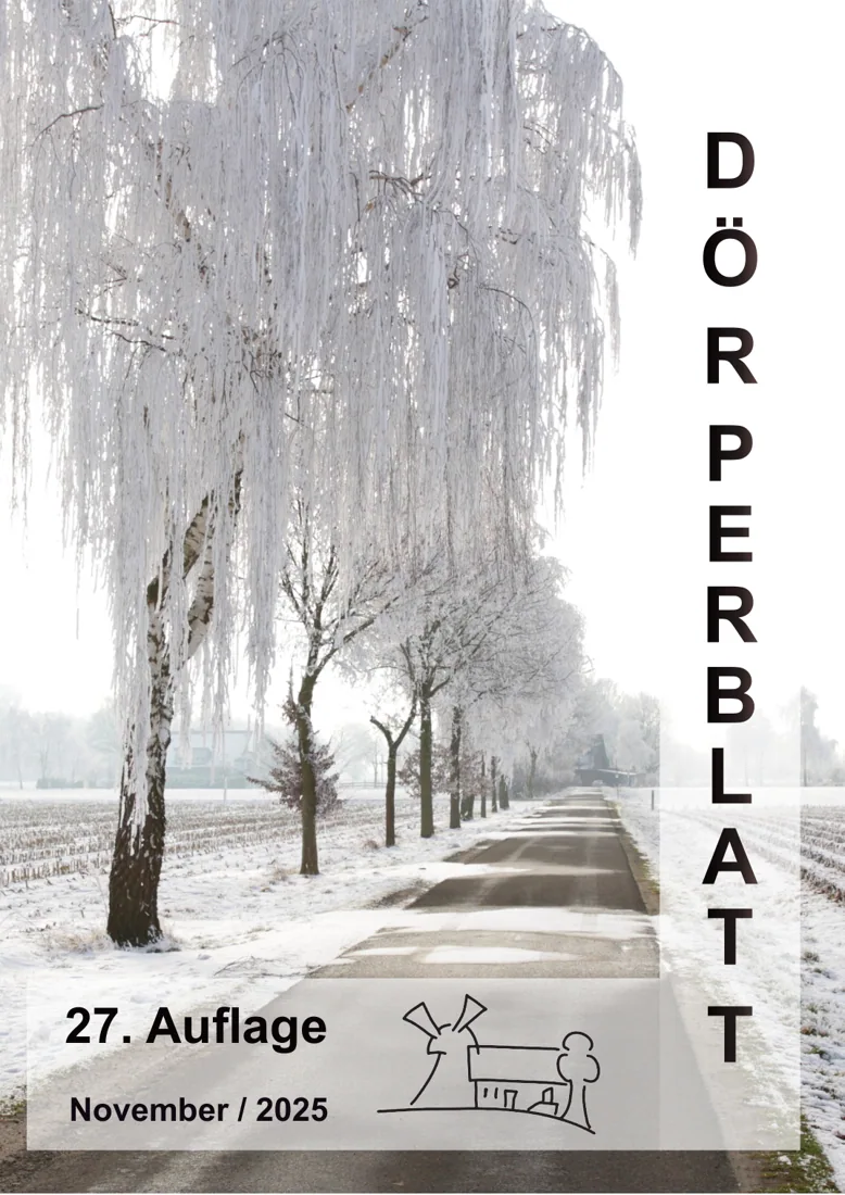 Dörperblatt – 27. Auflage